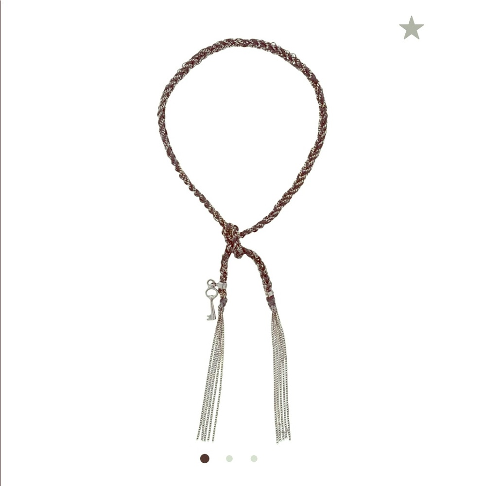 Carolina Bucci friendship bracelet